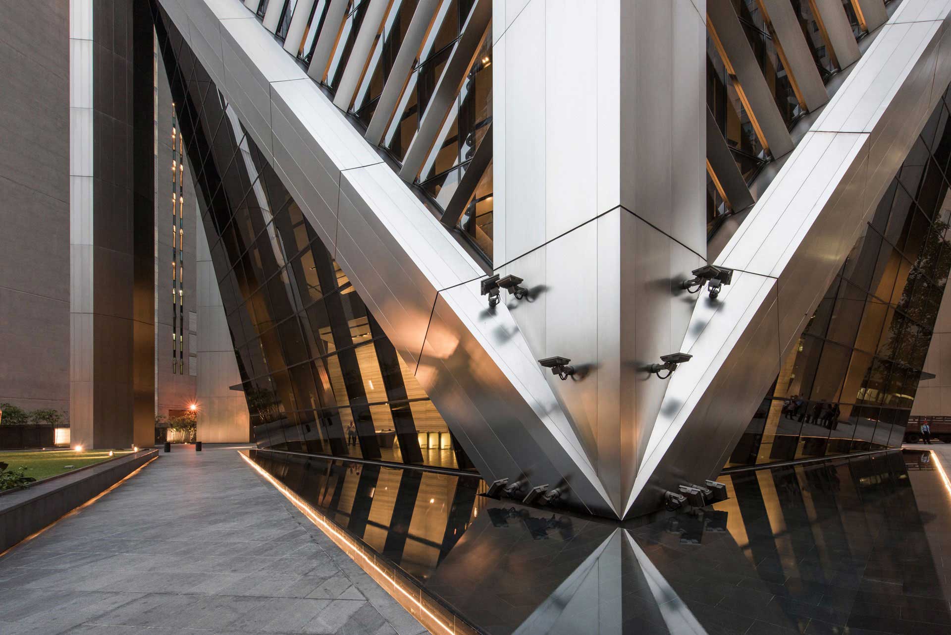 Ilham Tower's banner