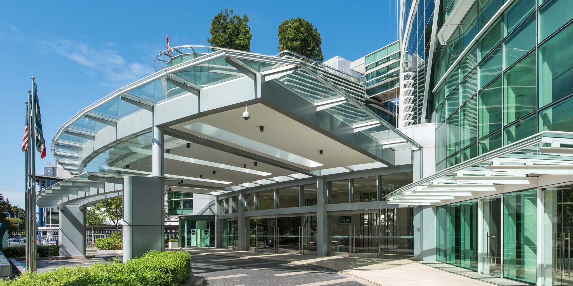 Dialog Tower's Banner