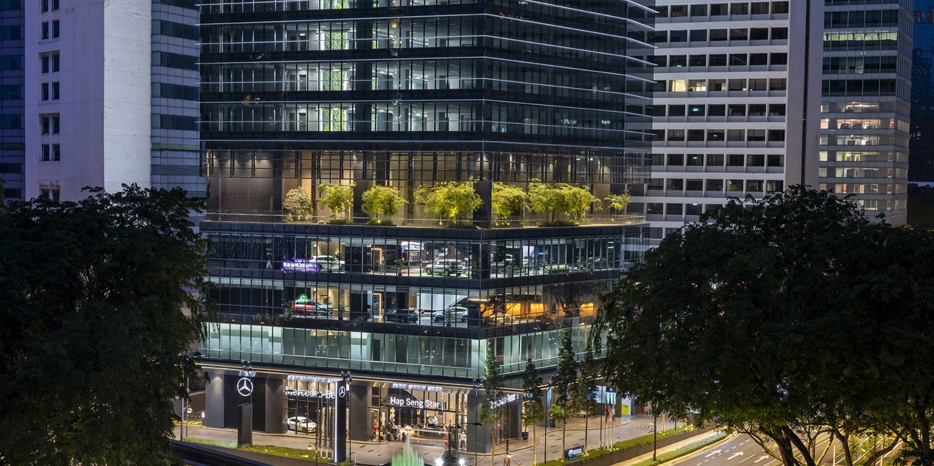 Hap Seng Tower 3's Banner