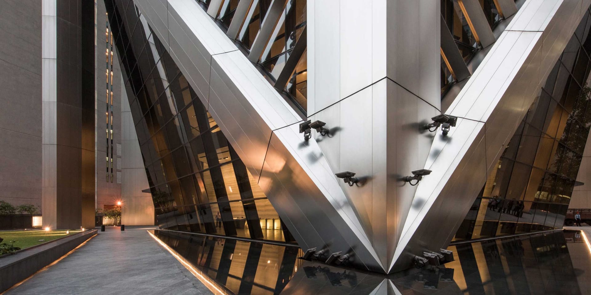 Ilham Tower's Banner