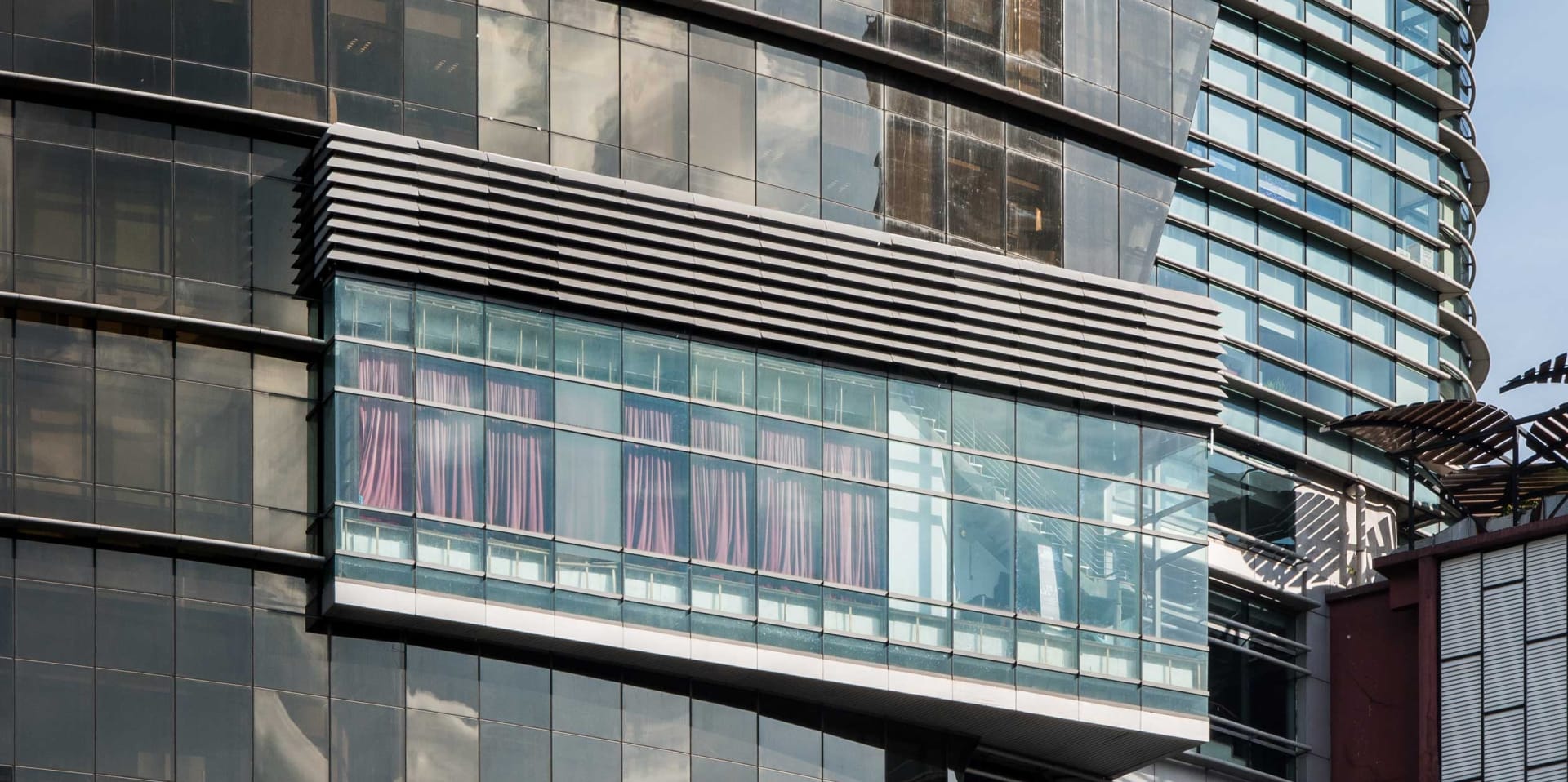 North South Tower's Banner