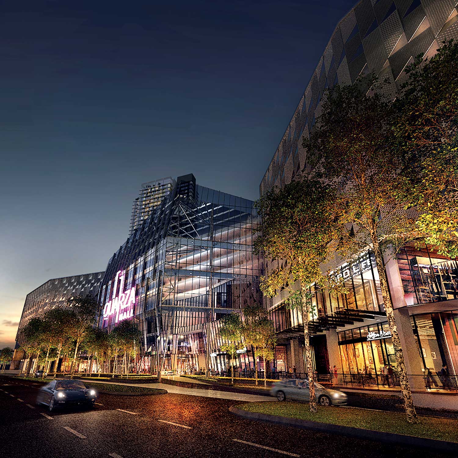 Quarza Residence & KL East Mall