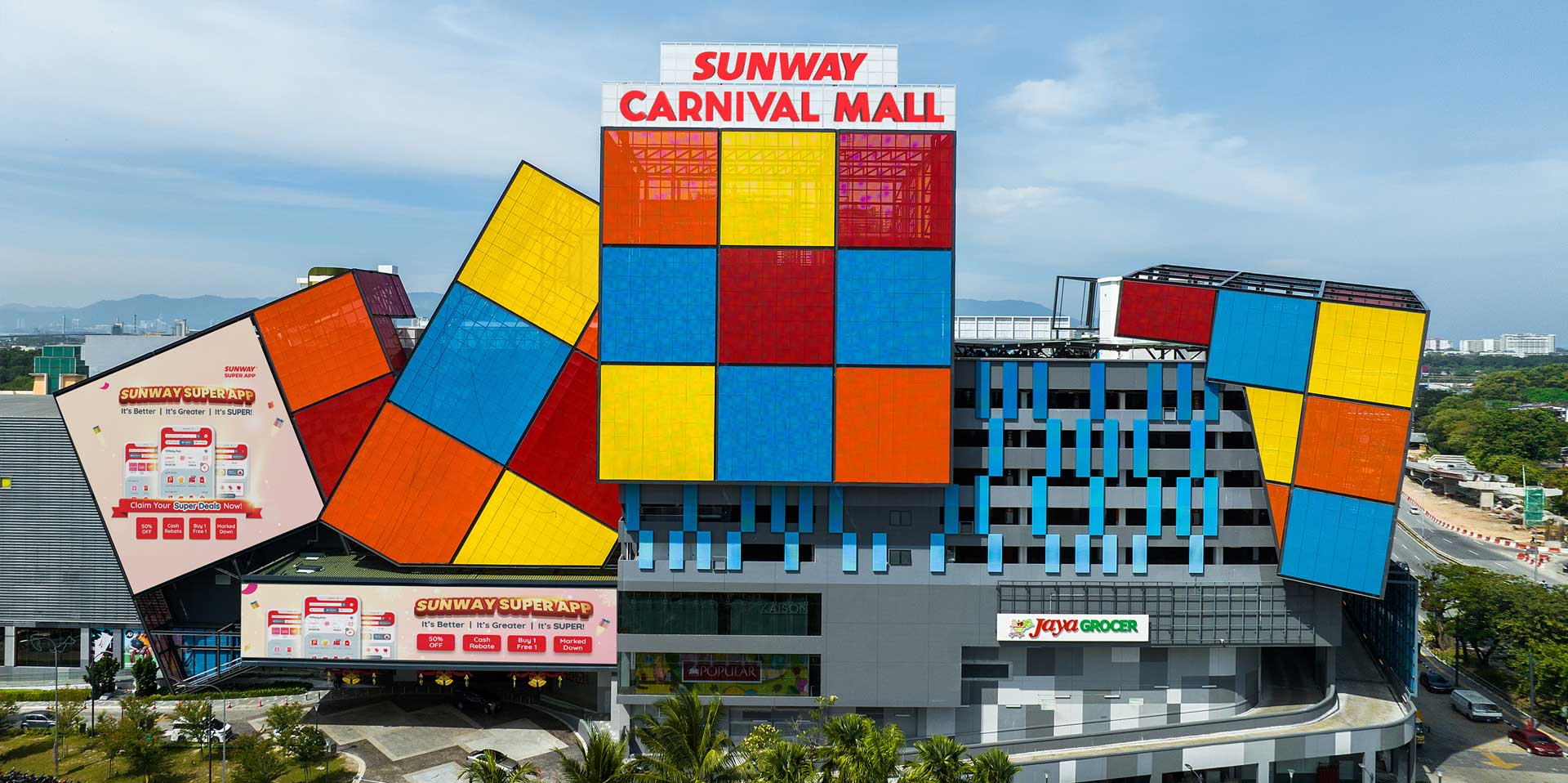 Sunway Carnival Mall's Banner