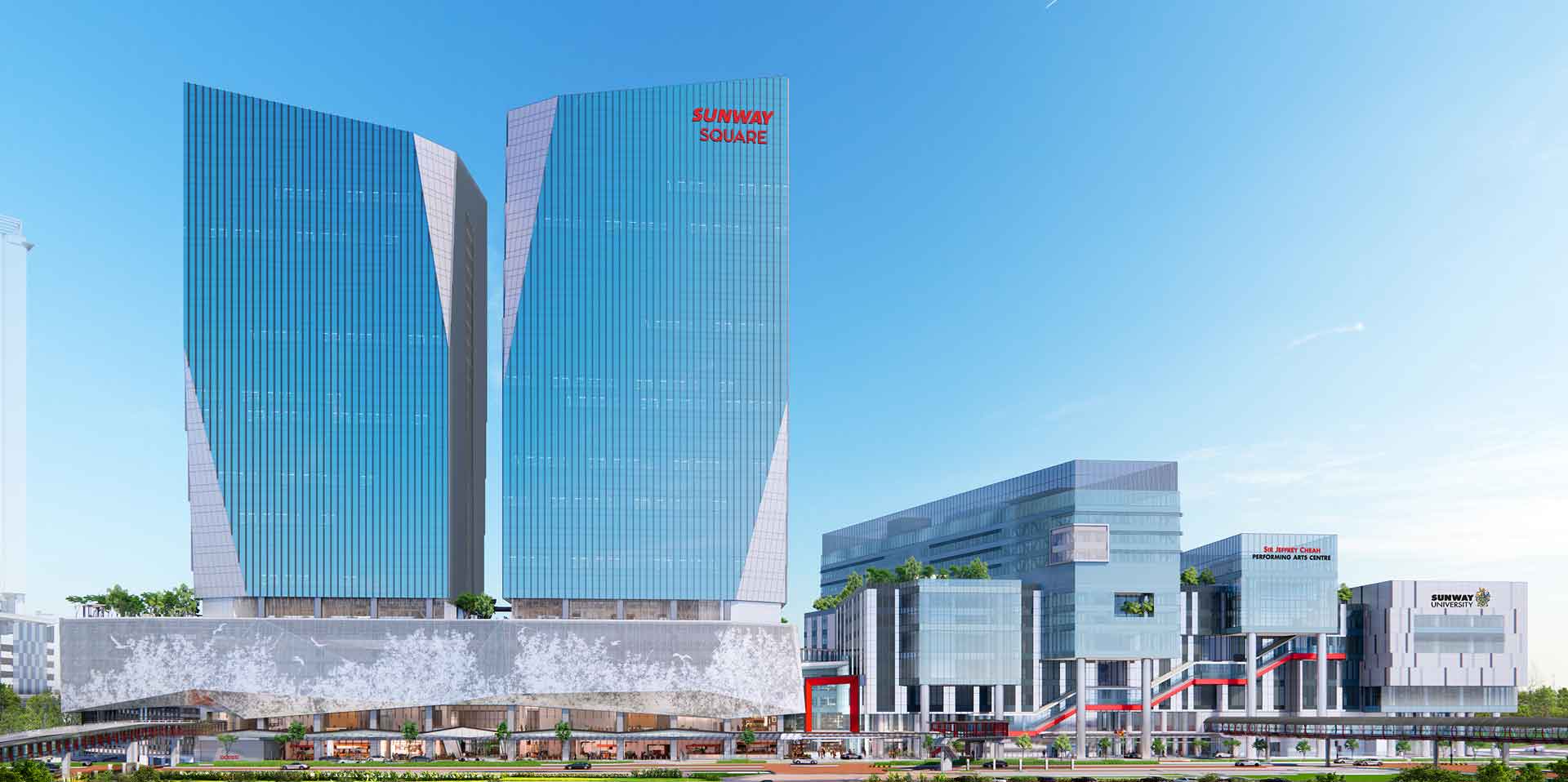 Sunway Square's Banner