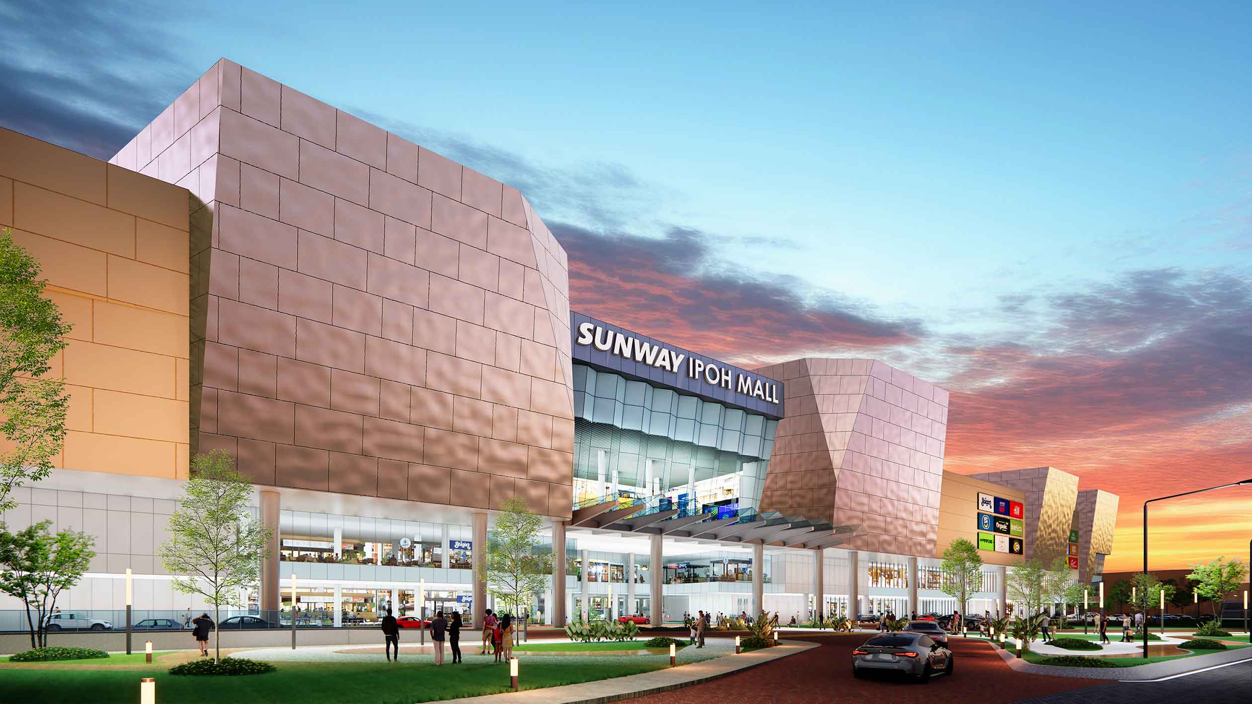 Sunway Ipoh City Mall's Banner