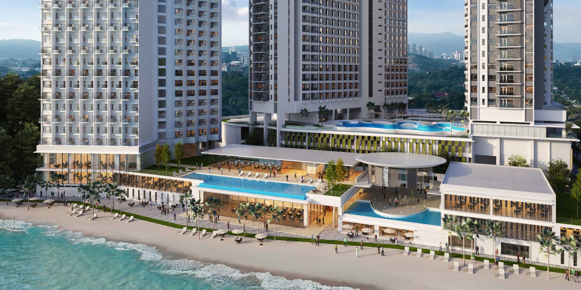 Tropicana Cenang's Banner