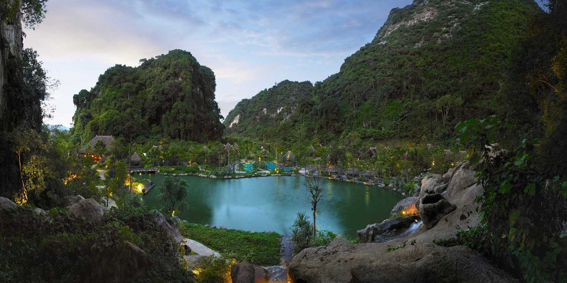 Banjaran Hotsprings Resort's Banner