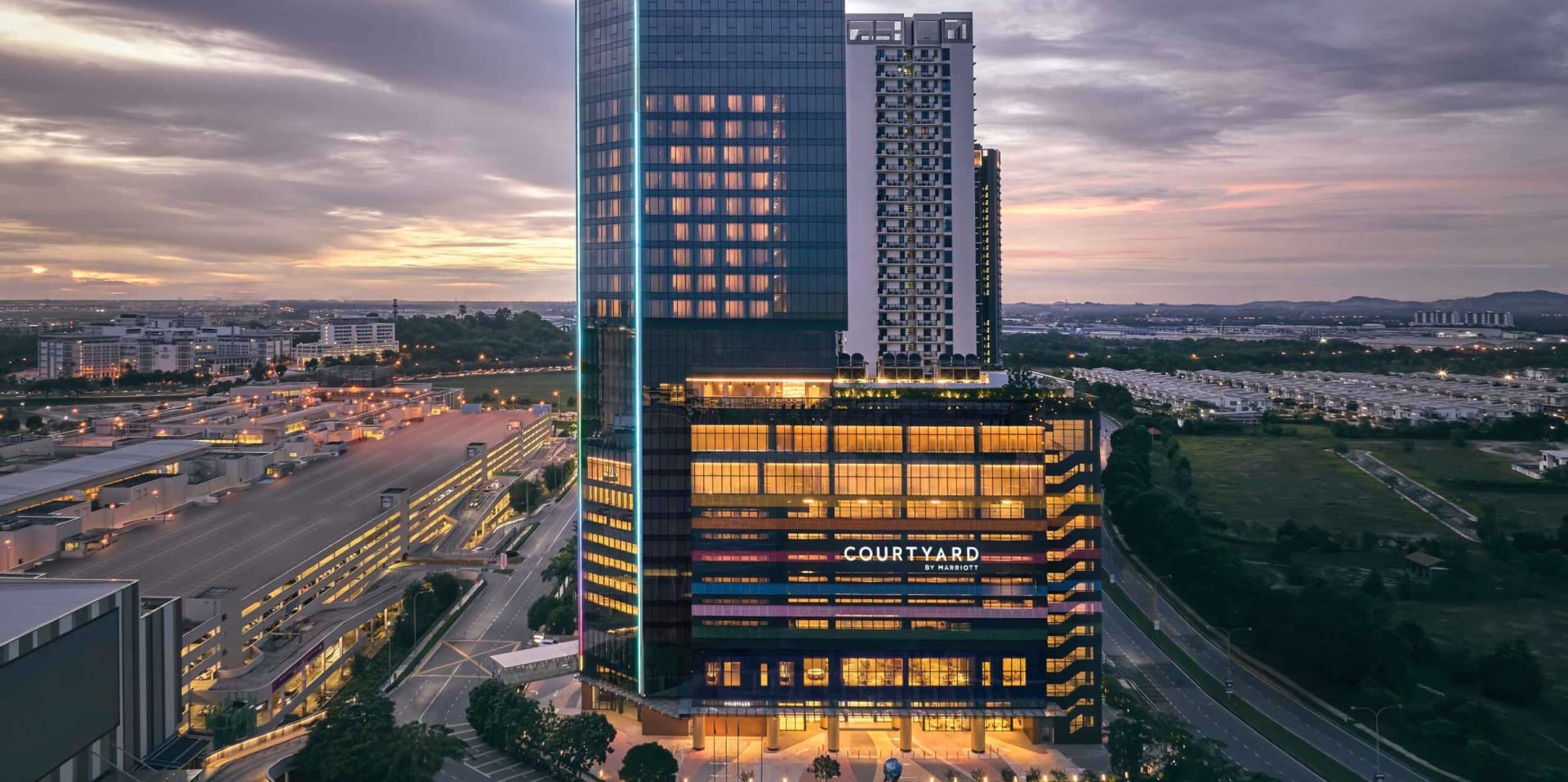 Courtyard by Marriott Setia Alam's Banner