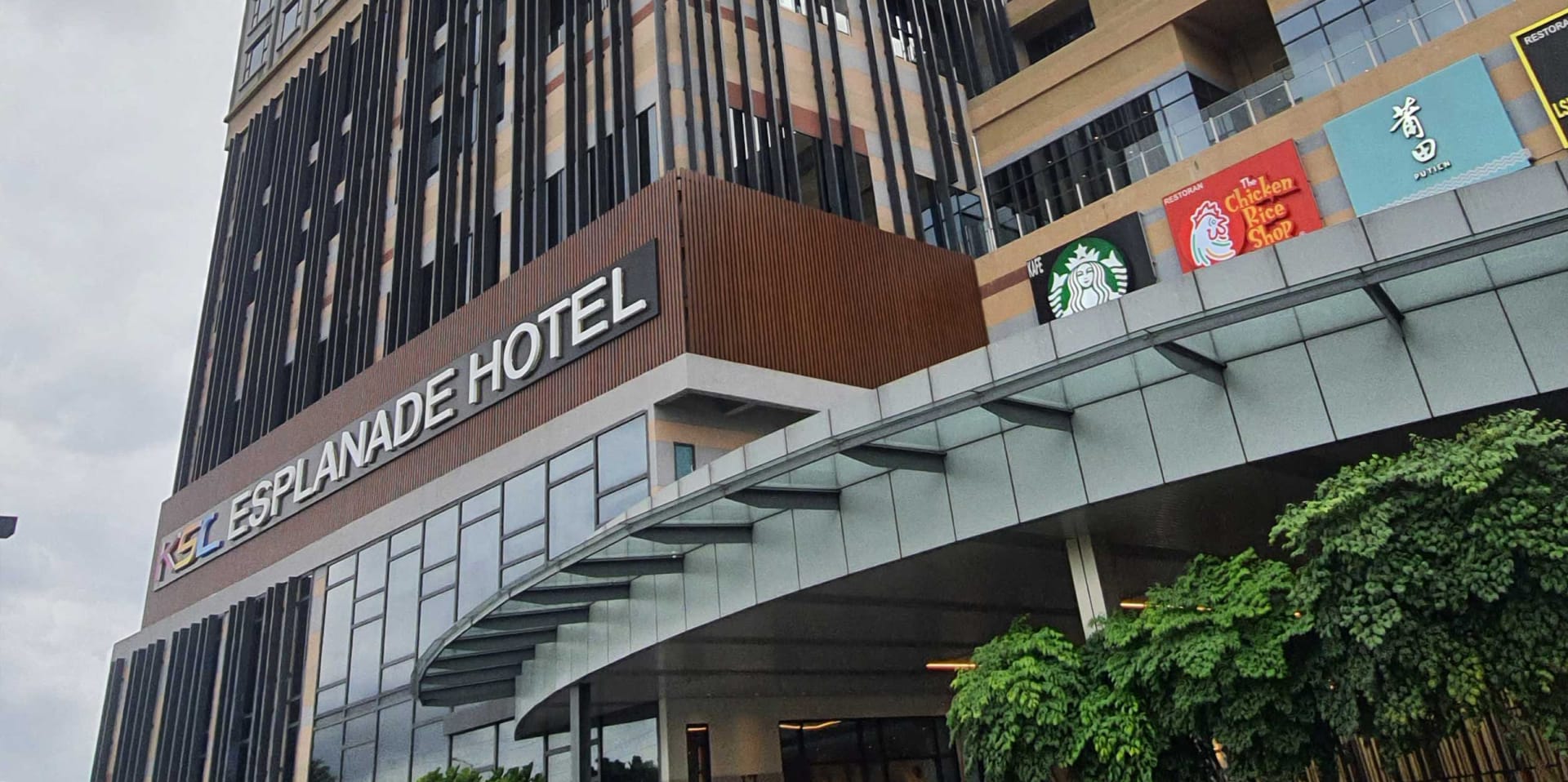 KSL Esplanade Hotel's Banner