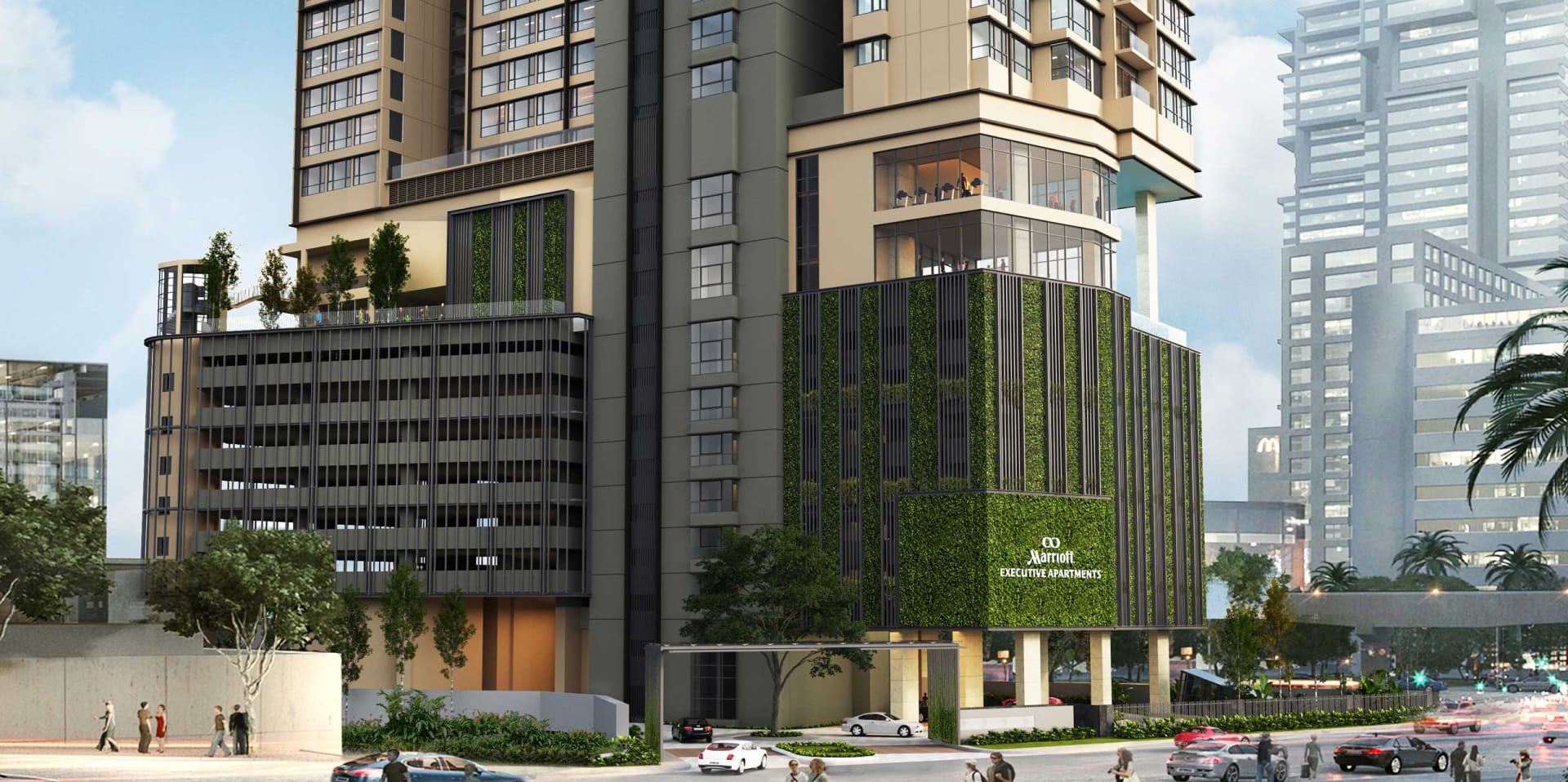 Marriott Executive Apartments Kuala Lumpur (MEA KL)'s Banner