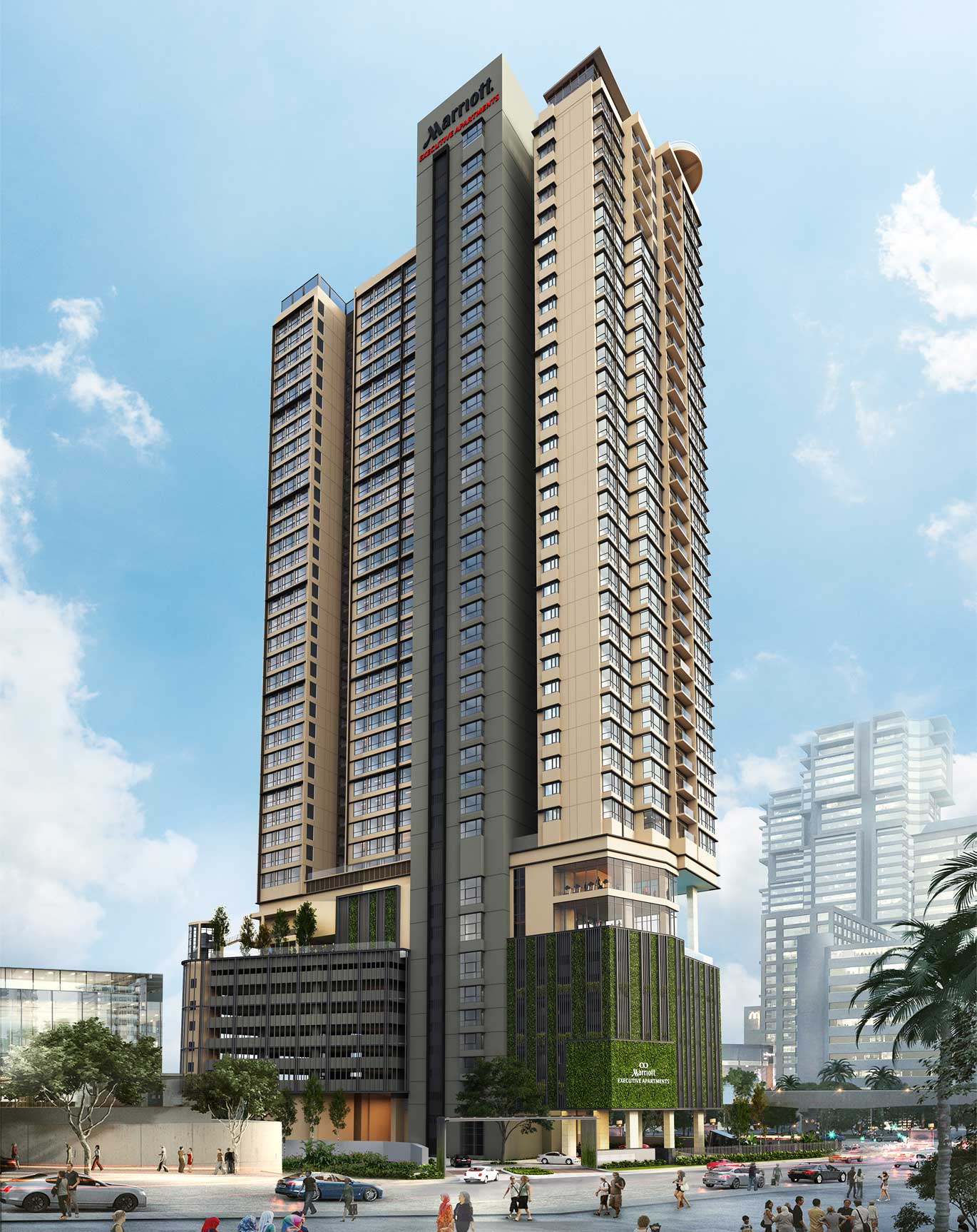 Marriott Executive Apartments Kuala Lumpur (MEA KL)