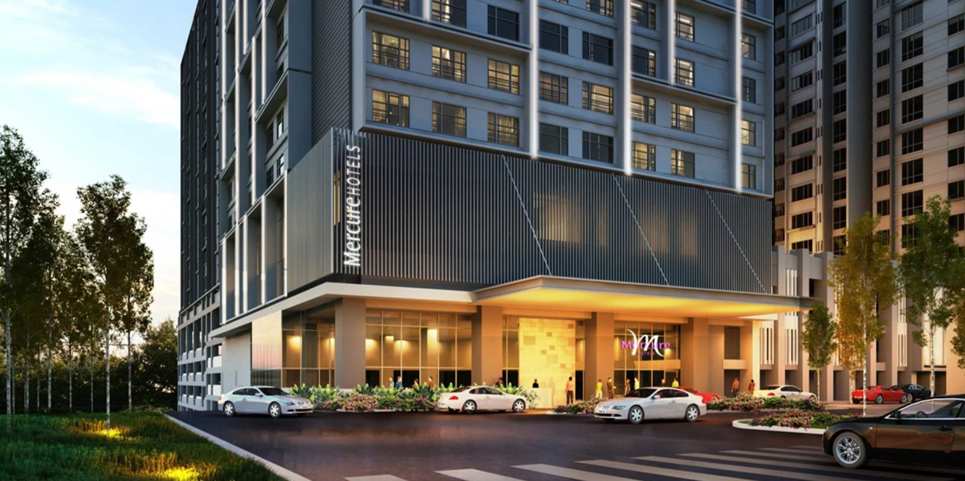 Mercure Kuala Lumpur Glenmarie's Banner