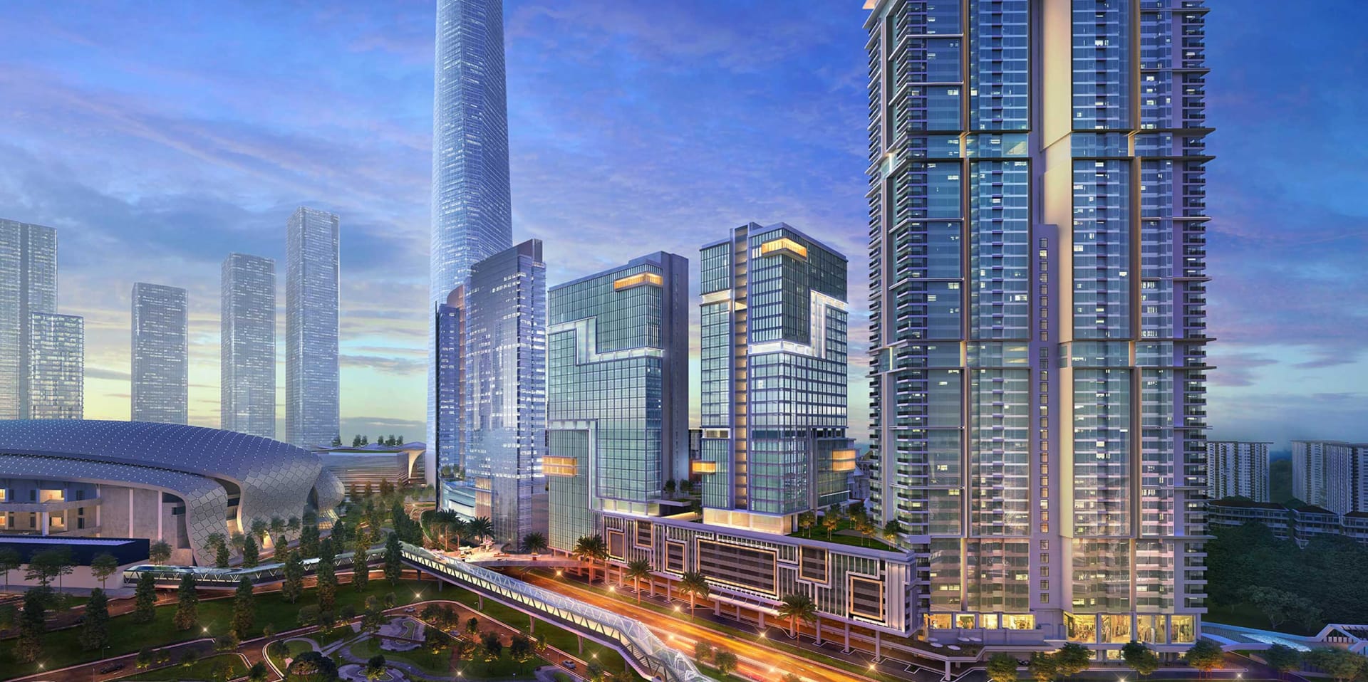 MET 1 Residences's Banner