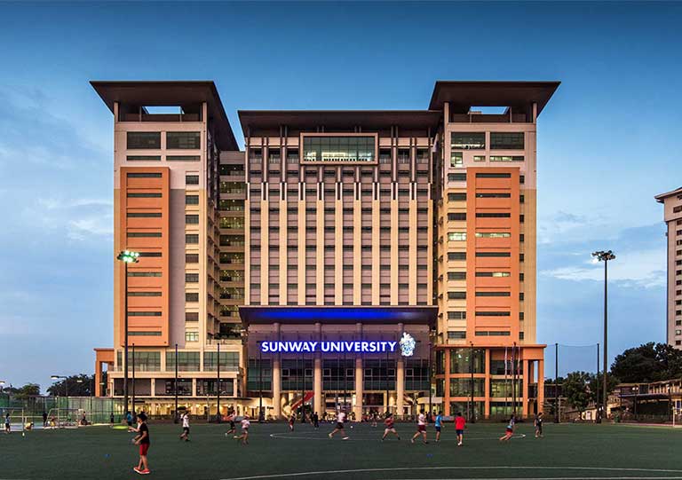 Sunway University New Building