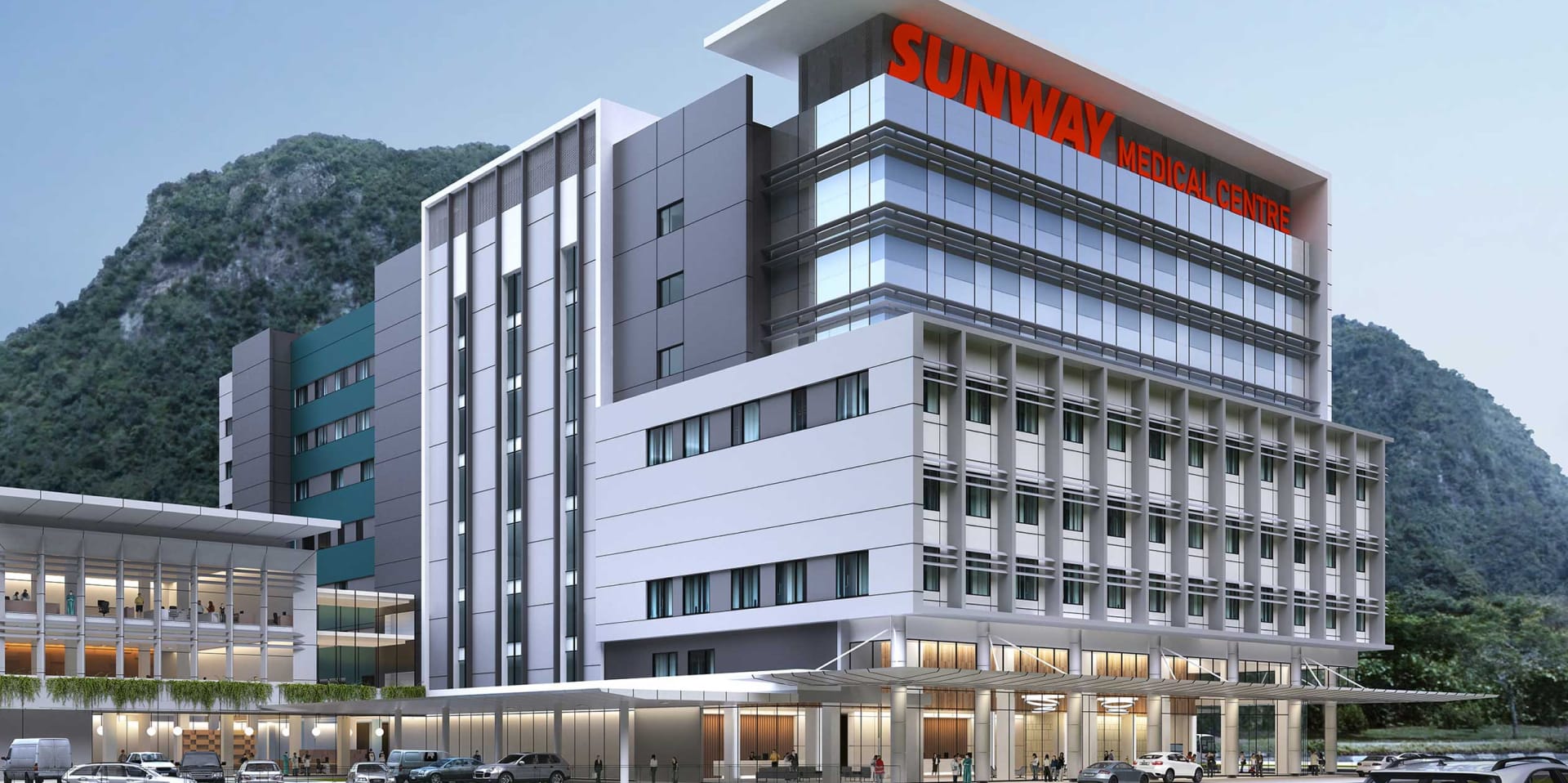Sunway Medical Centre Ipoh's Banner