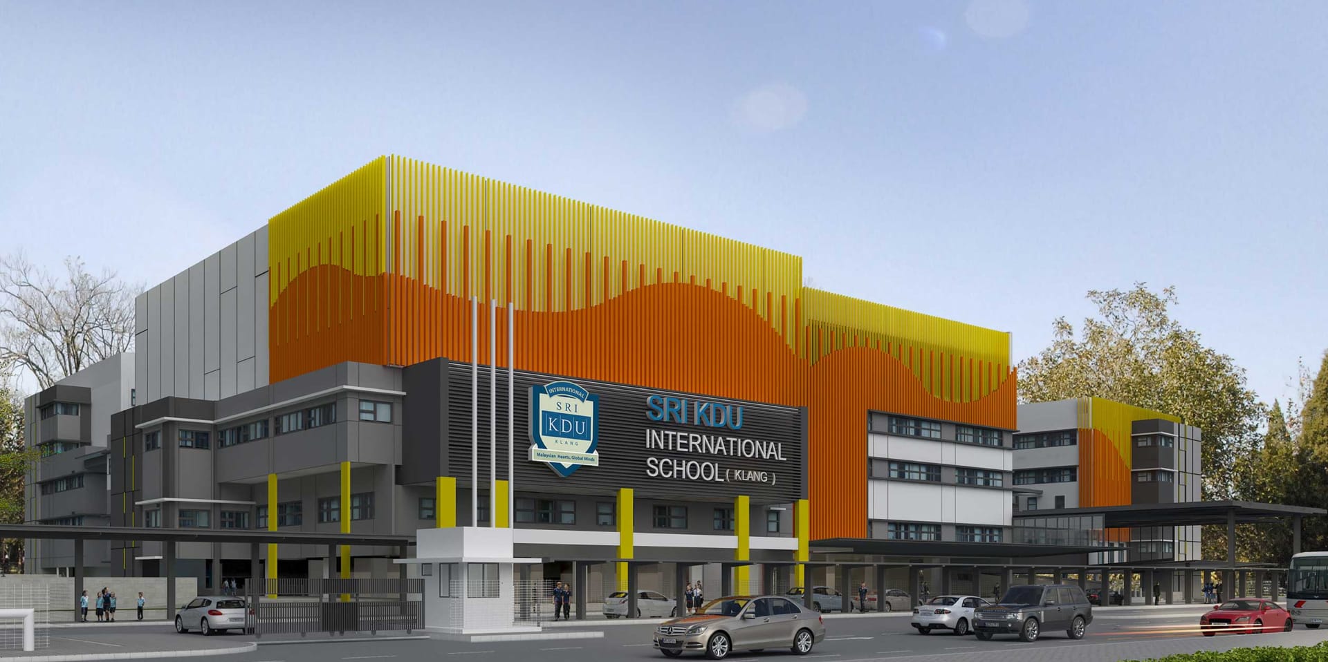 Sri KDU International School Klang's Banner