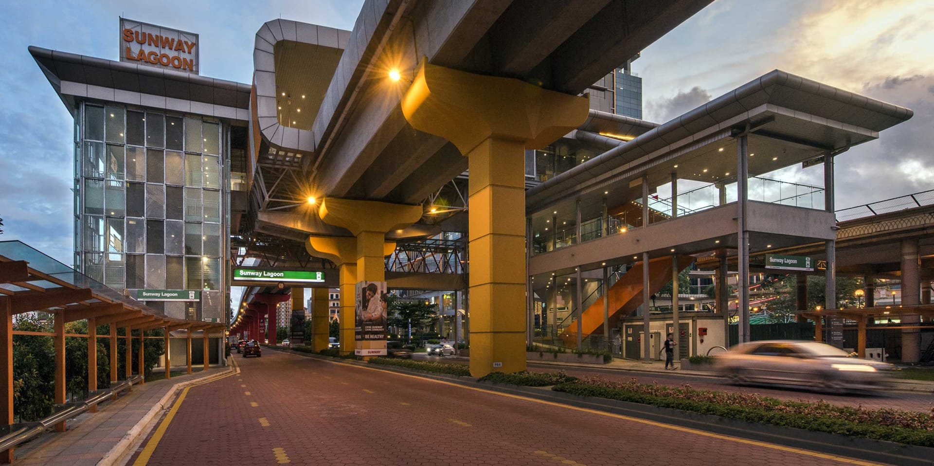 Sunway Bus Rapid Transit's Banner