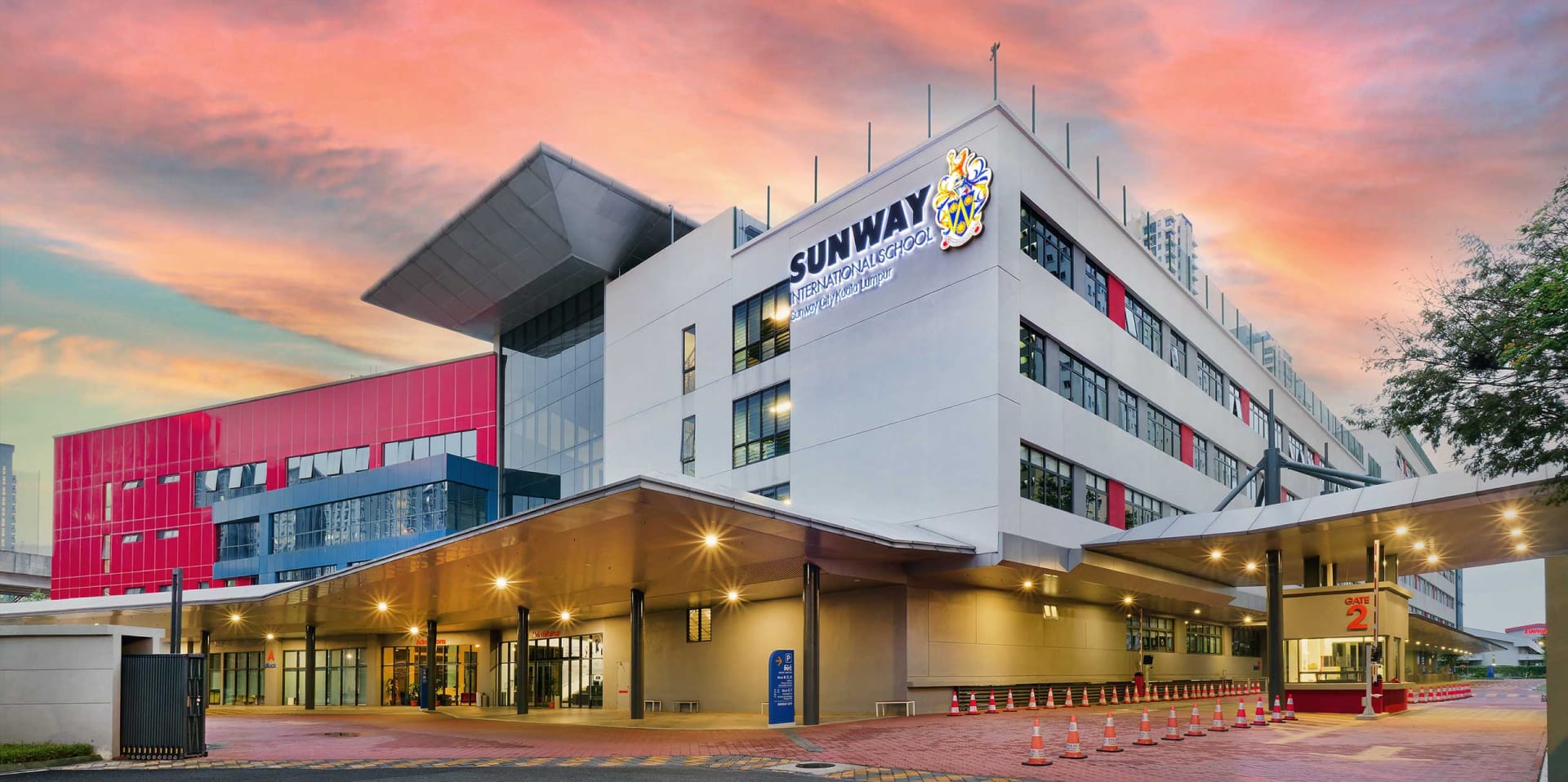 Sunway International School's Banner