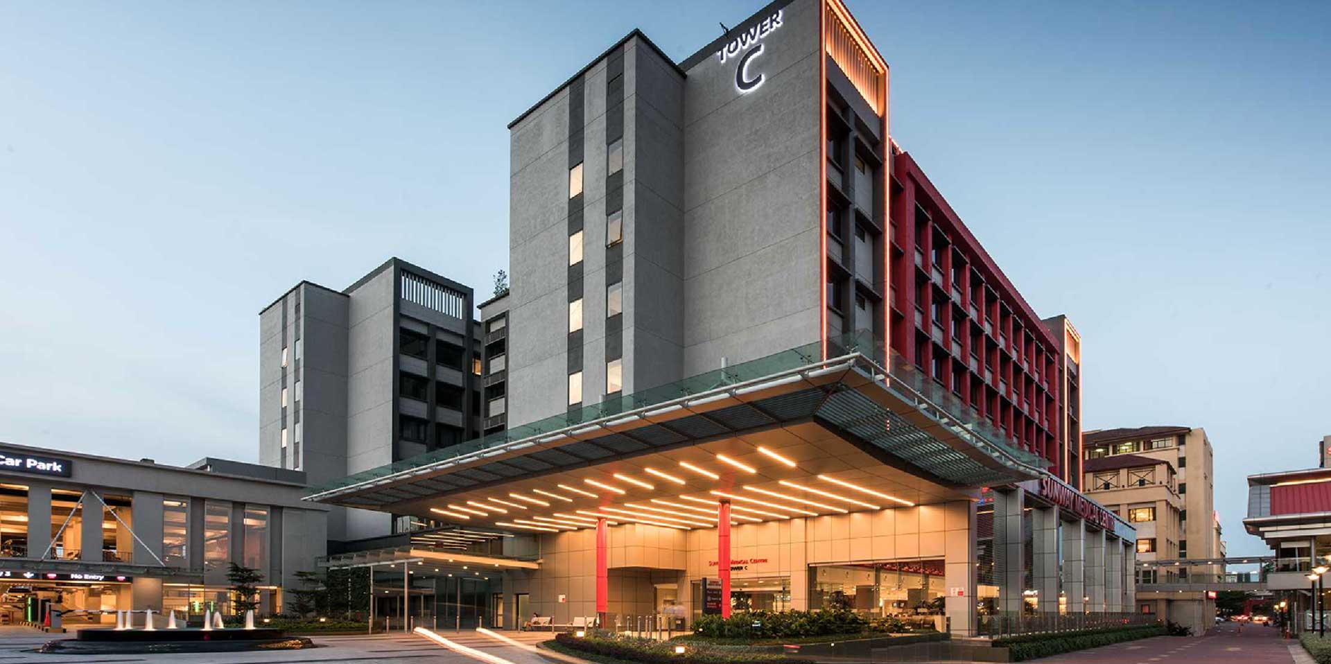 Sunway Medical Centre 3's Banner