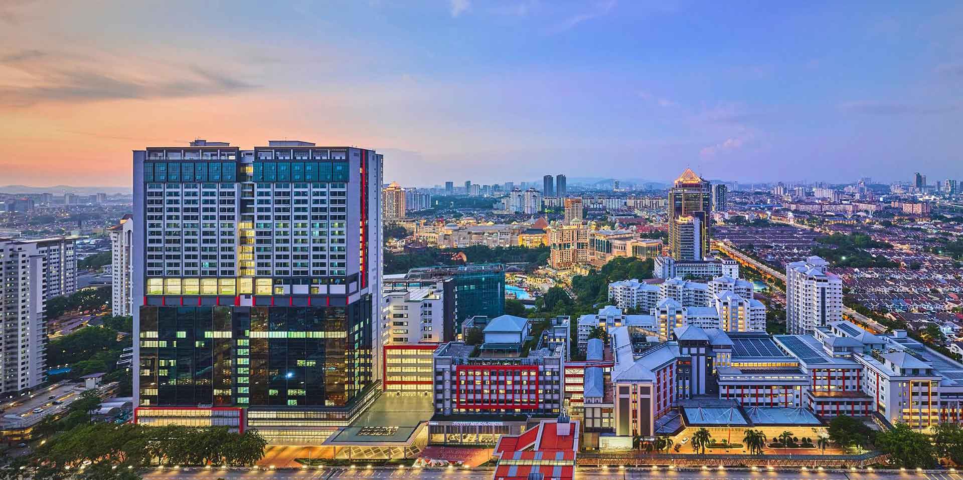 Sunway Medical Centre 4's Banner