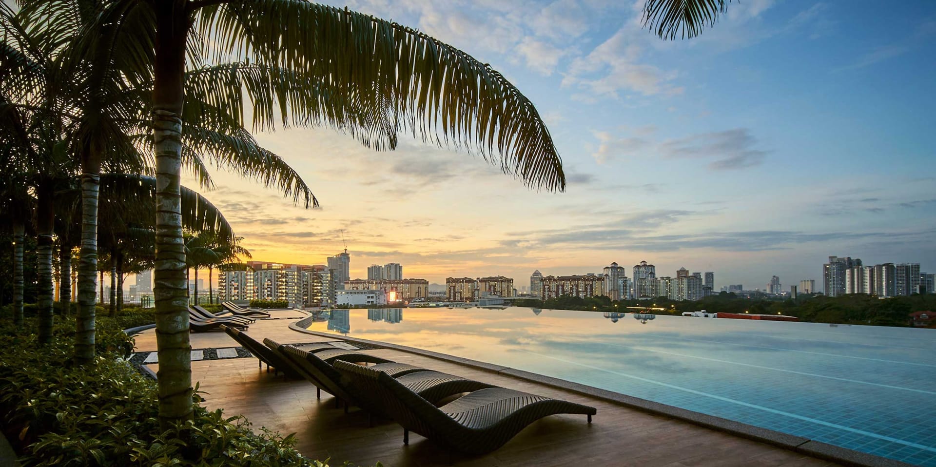 Sunway Serene's Banner