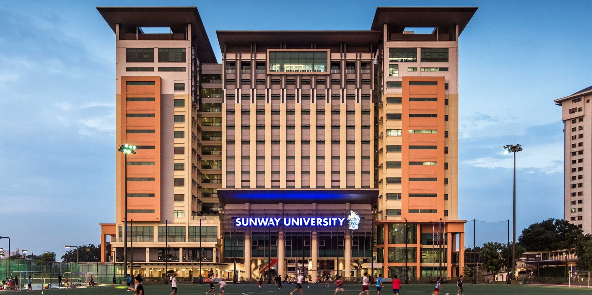 Sunway University New Building's Banner