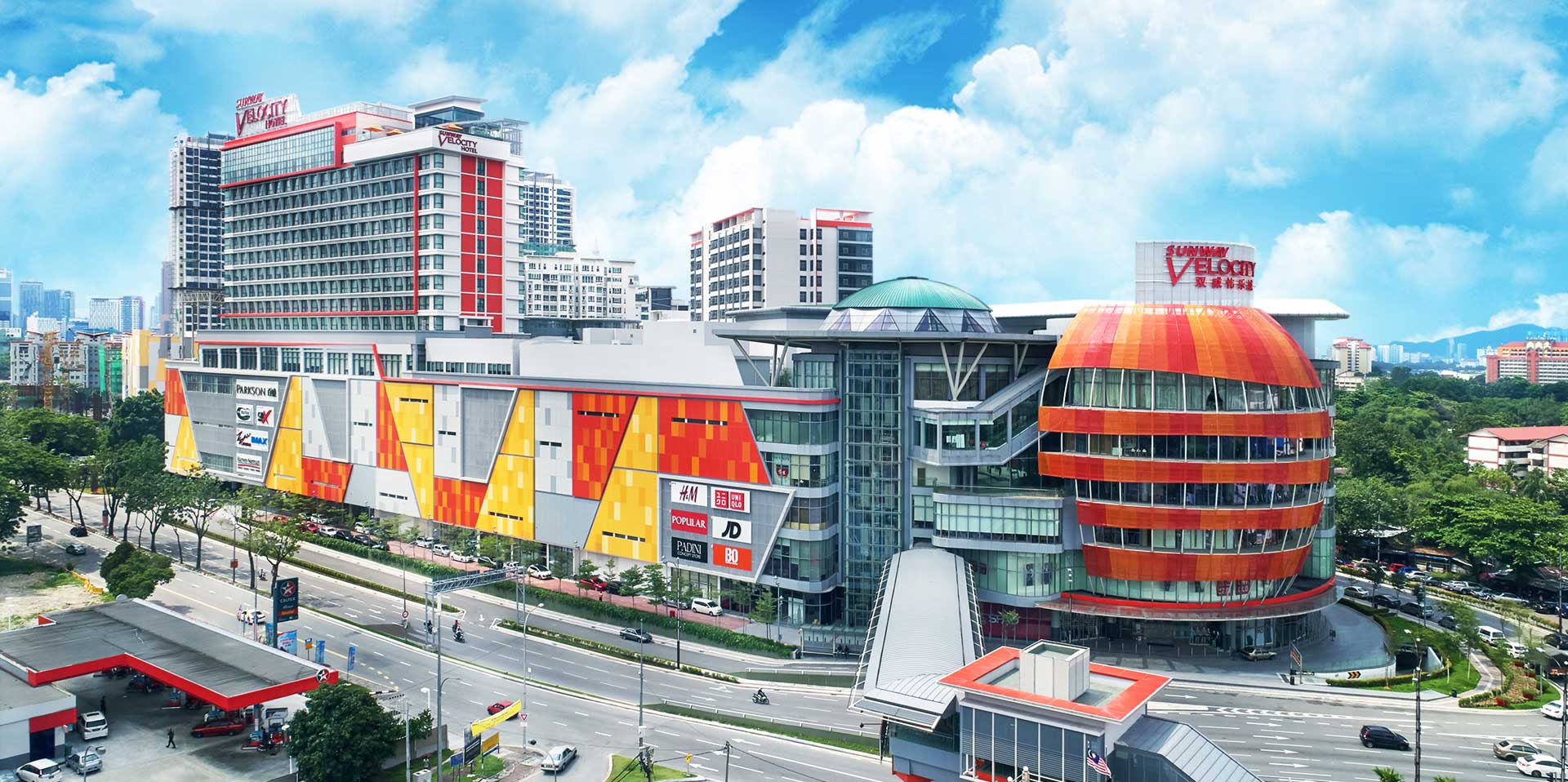 Sunway Velocity Hotel's Banner