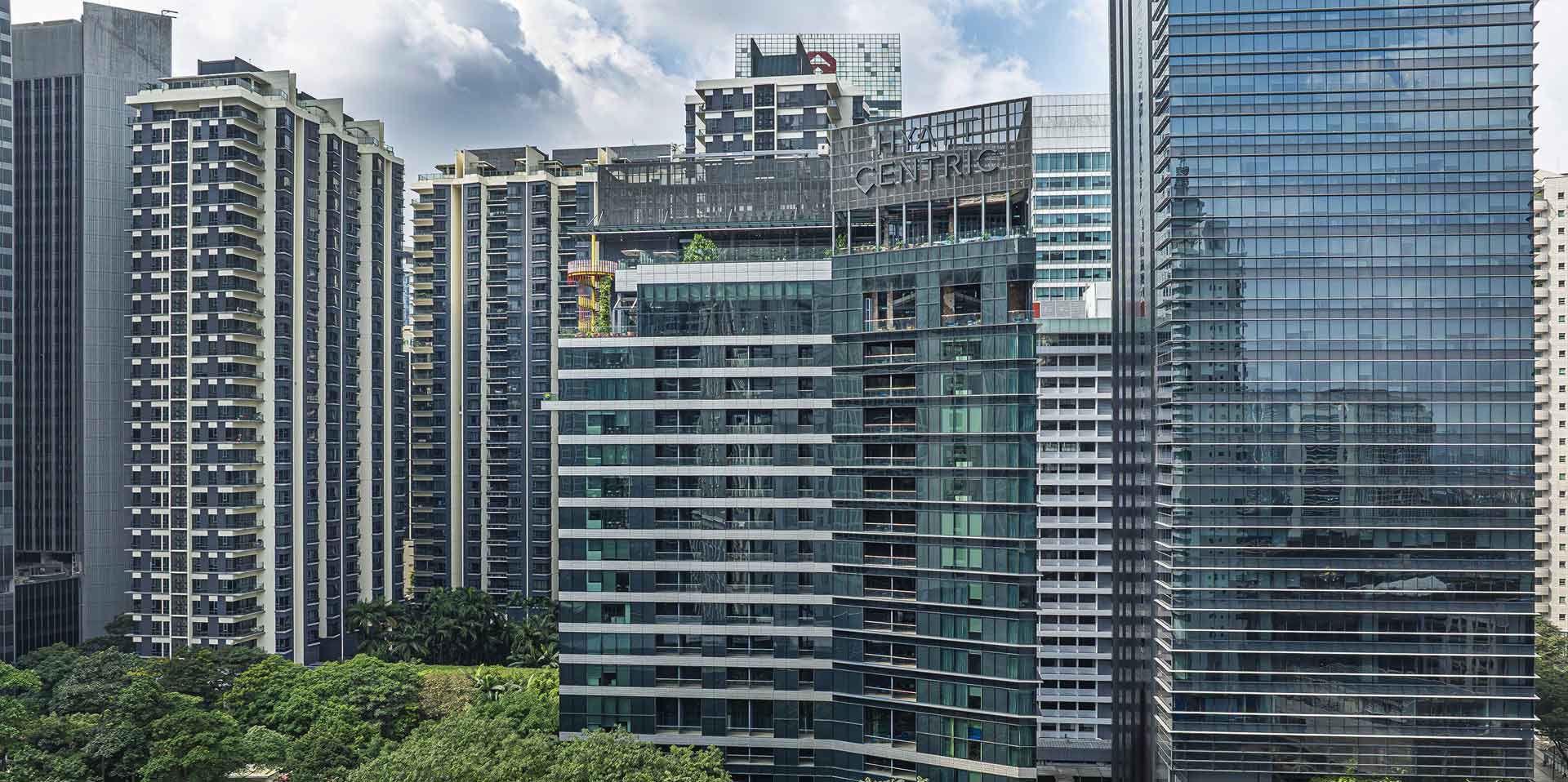 Hyatt Centric's Banner