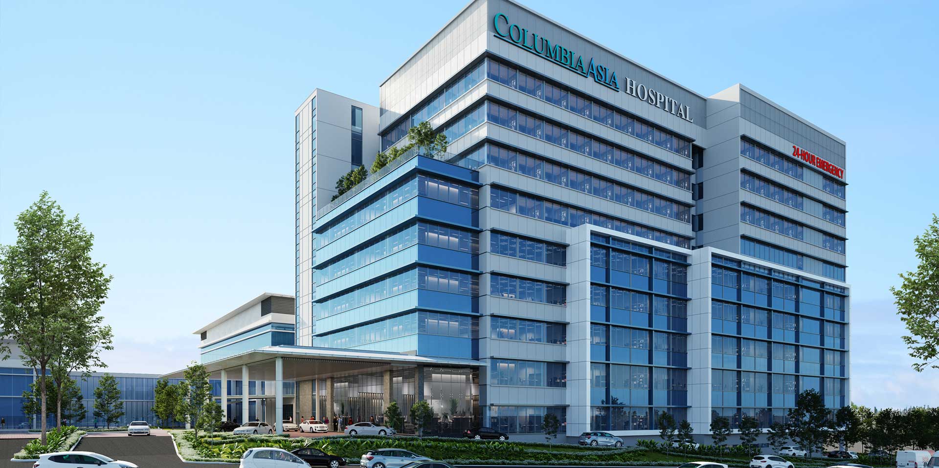 Columbia Asia Iskandar Puteri's Banner