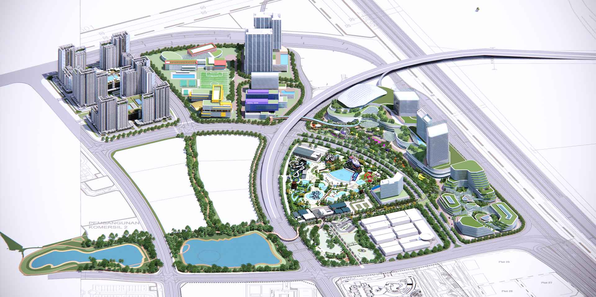 Gamuda Cove's Banner