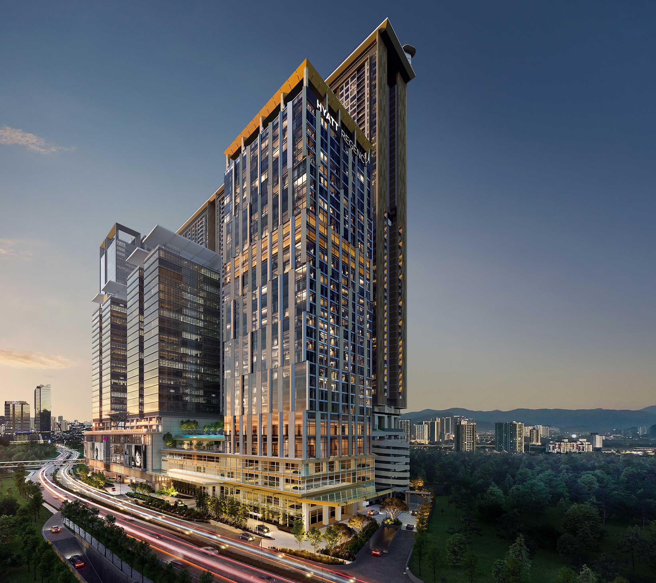 Hyatt Regency Kuala Lumpur