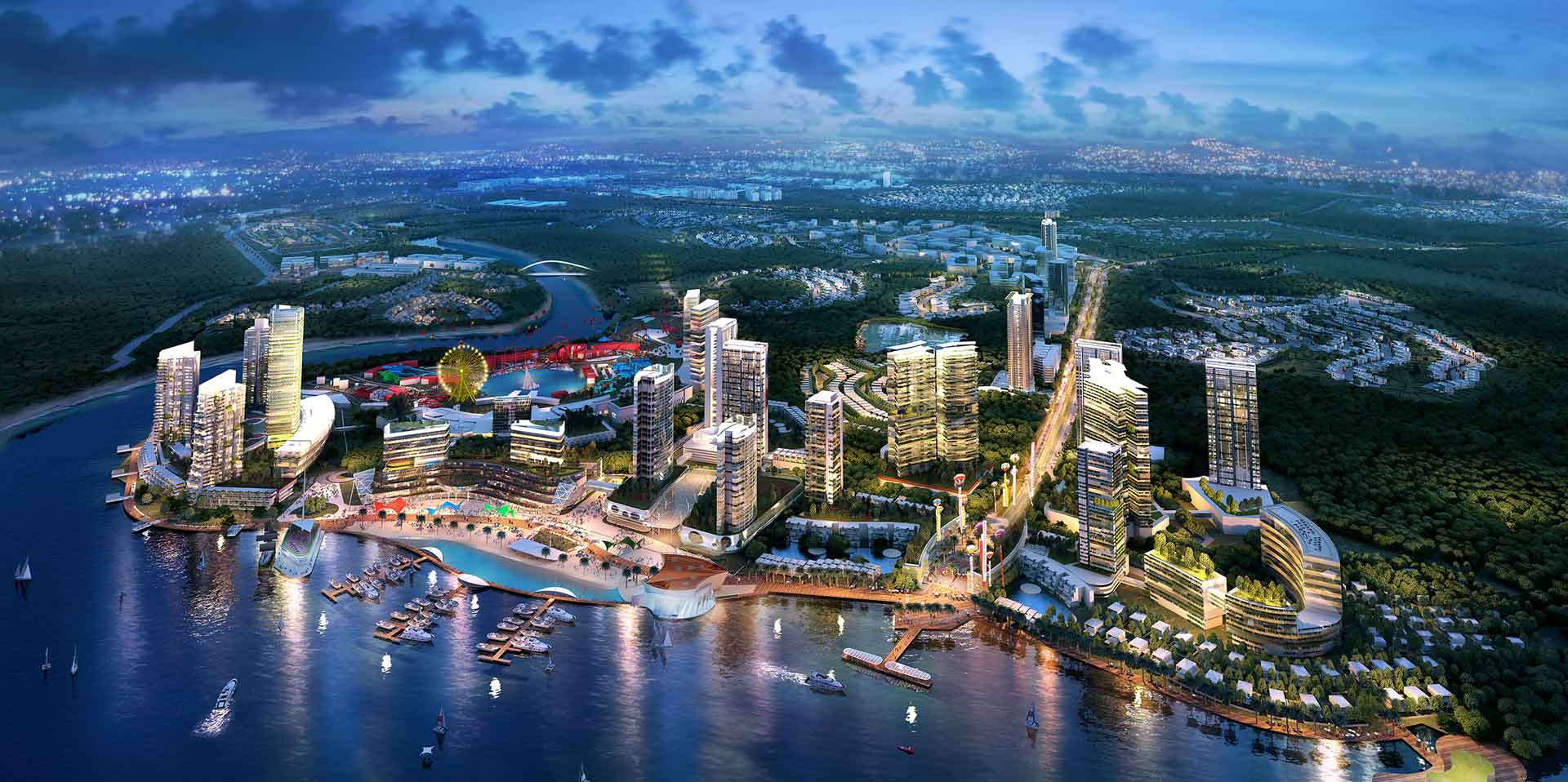 Sunway Iskandar's Banner