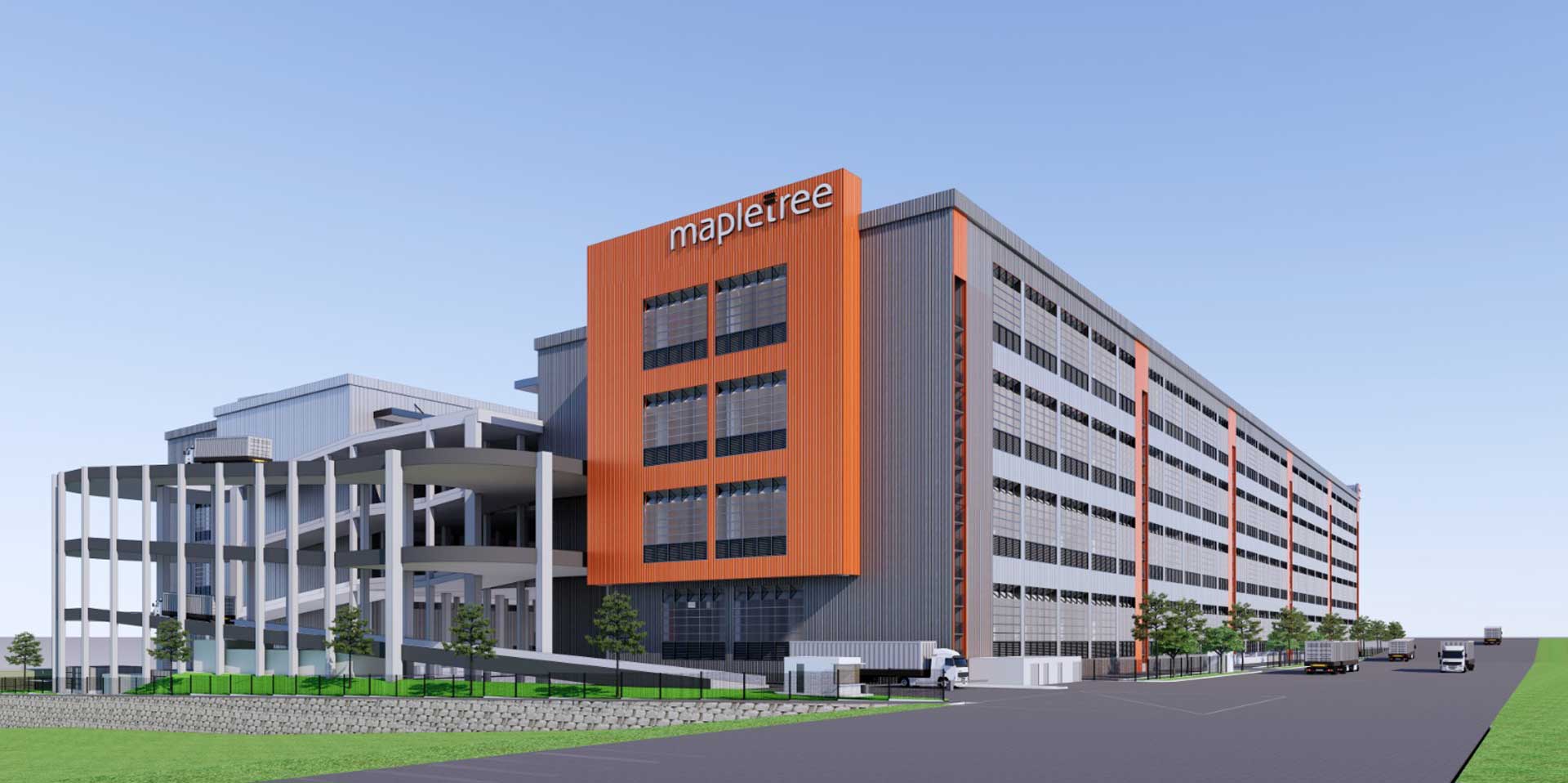 Mapletree Logistic Hub's Banner