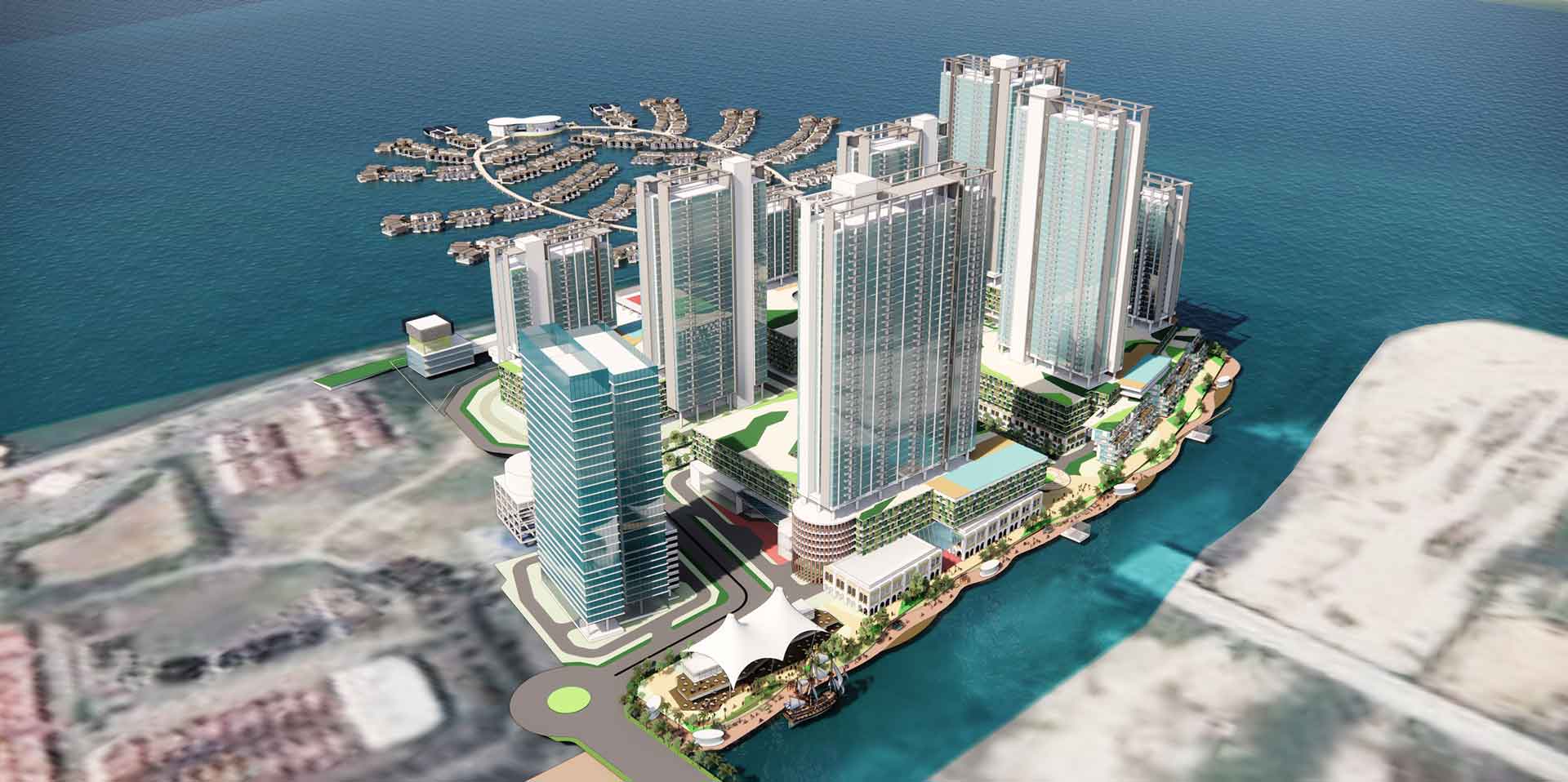 Pulau Melaka's Banner