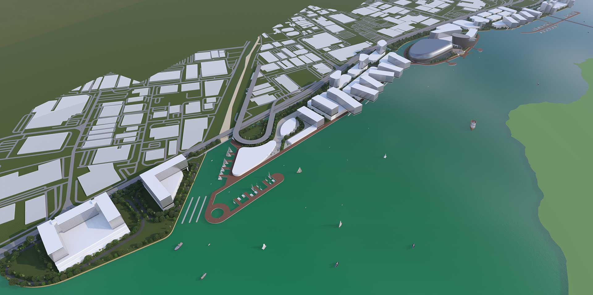 Penang Reclaimed Bayan Lepas's Banner