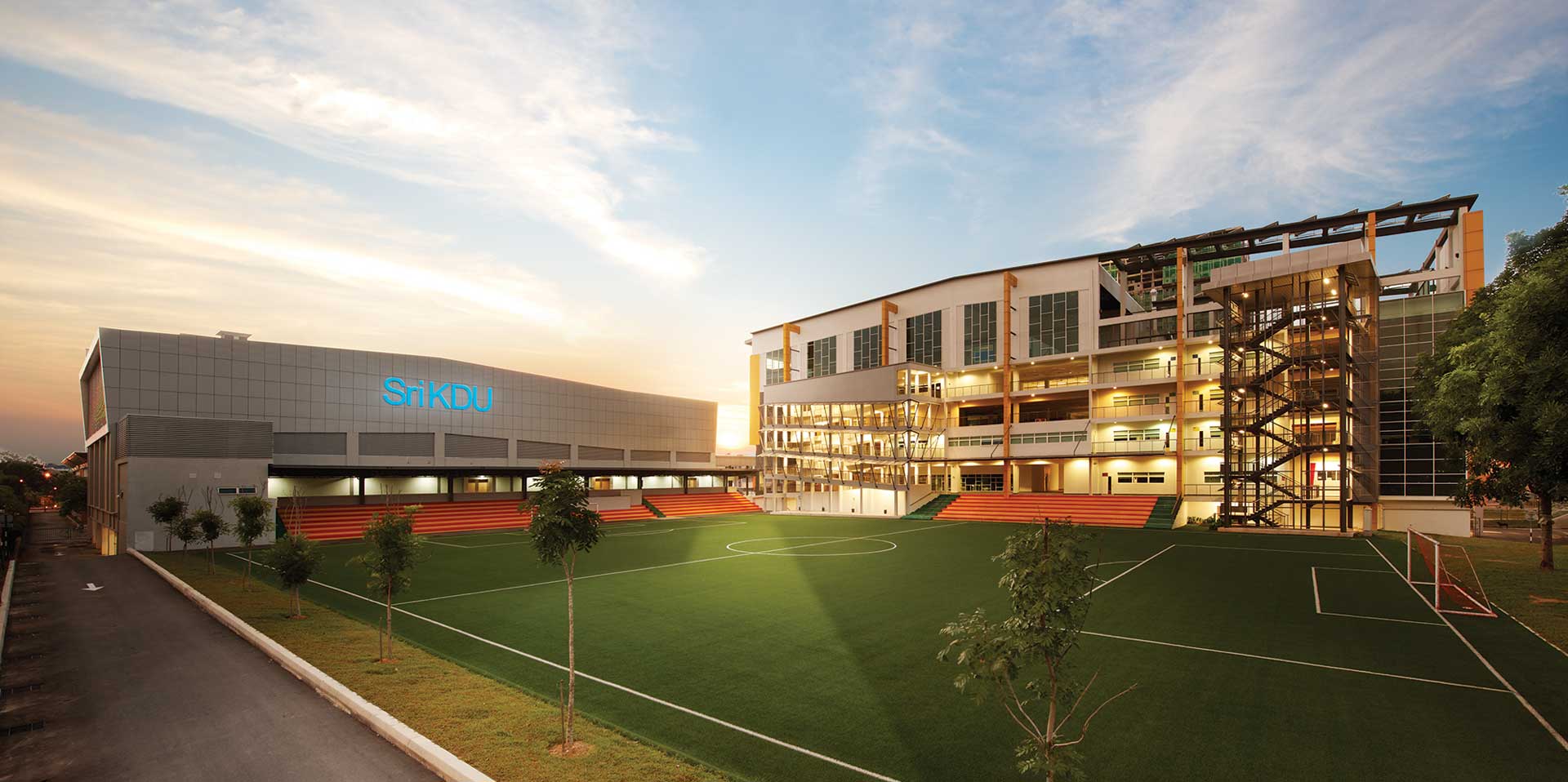 Sri KDU International School's Banner