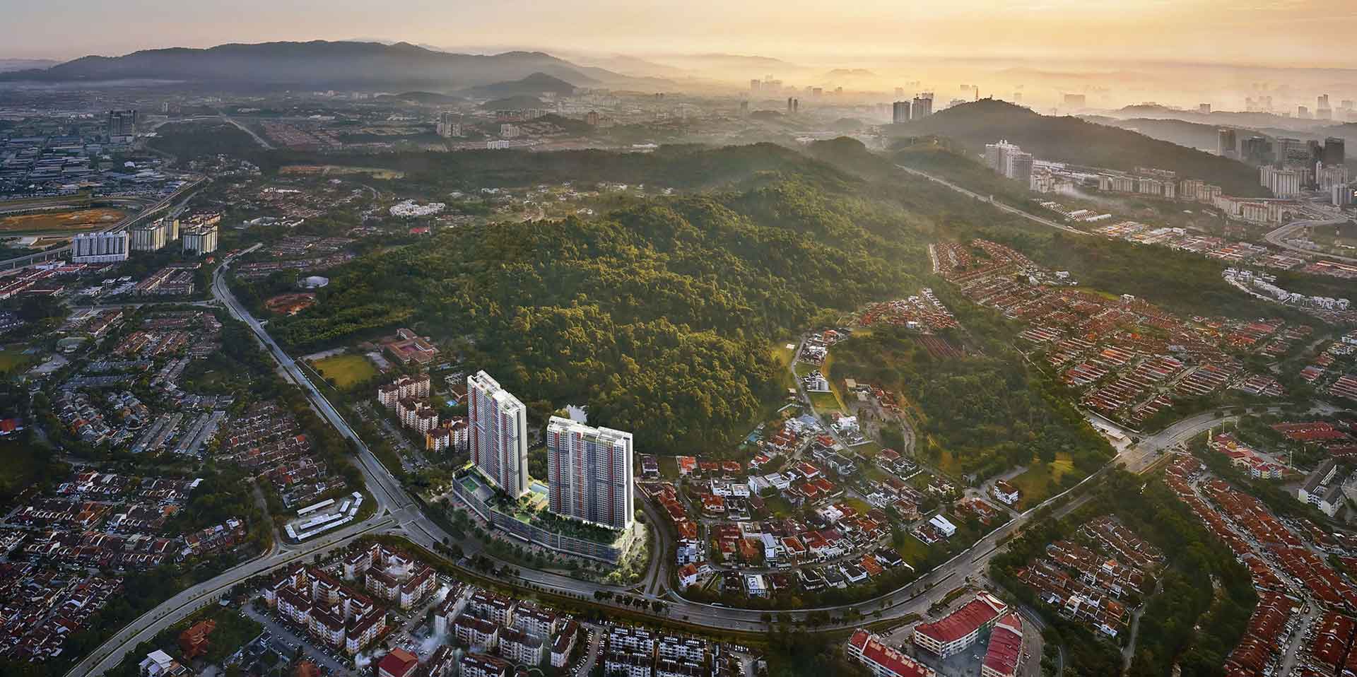 Sunway d’hill's Banner