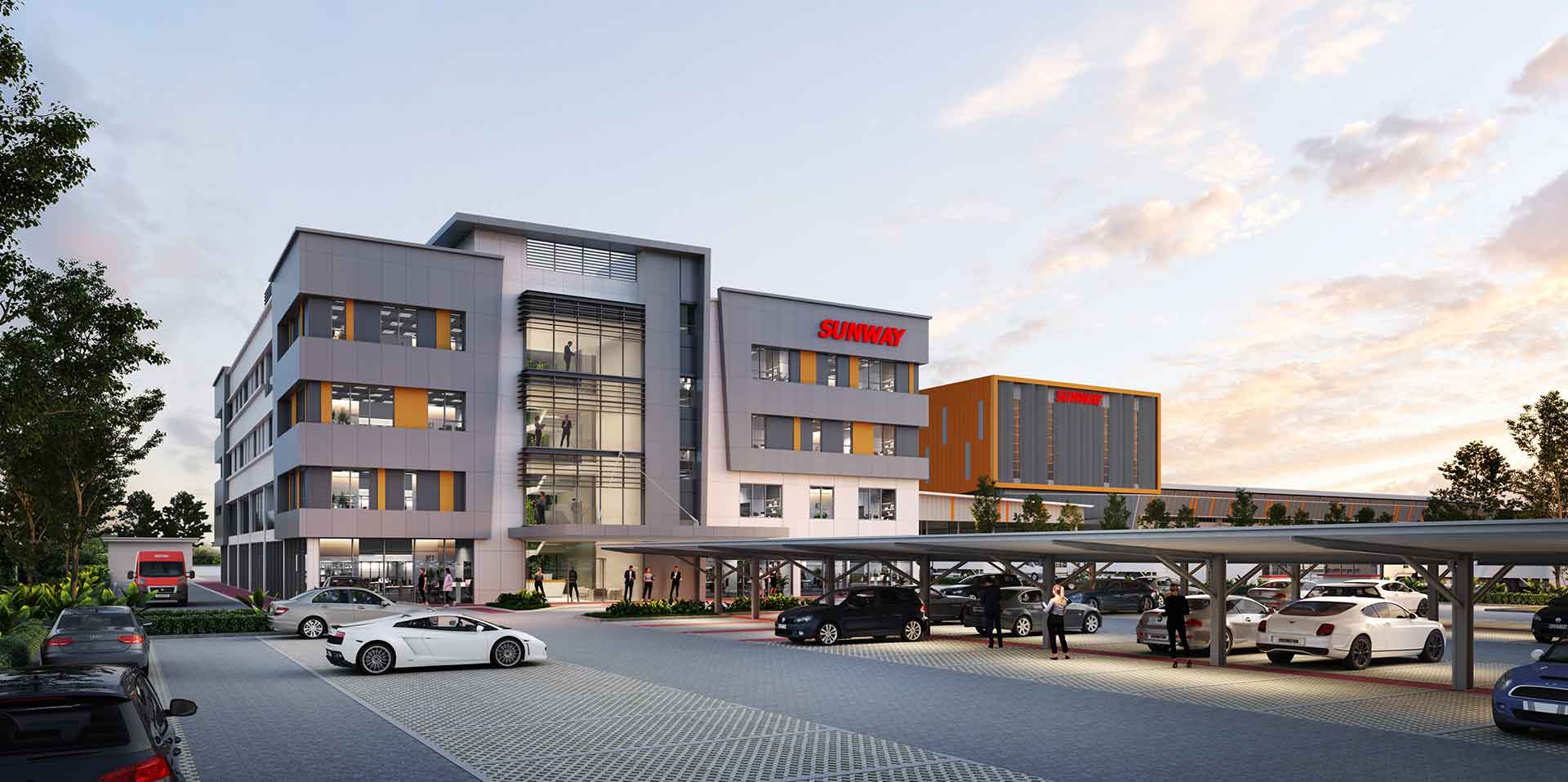 Sunway Enterprise Park. Phase 2's Banner