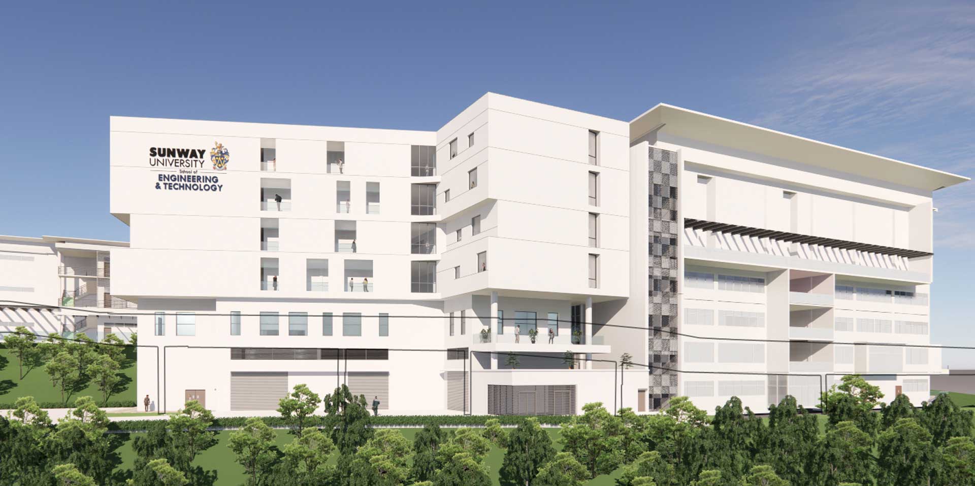 Sunway Faculty of Engineering's Banner