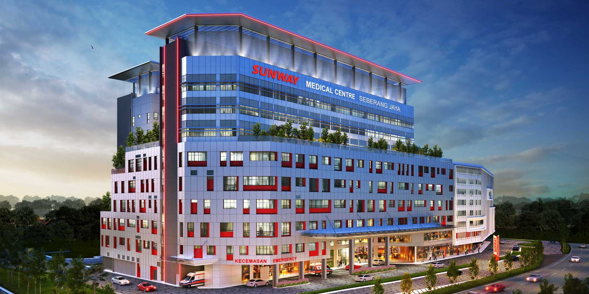 Sunway Medical Centre Penang's Banner