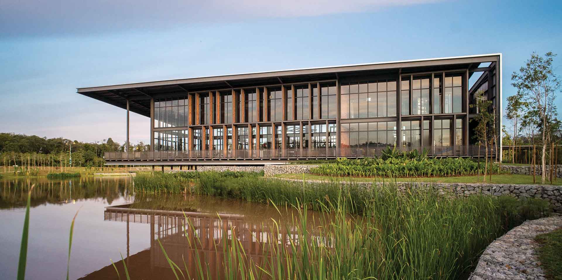 Tropicana Aman Sales Gallery's Banner