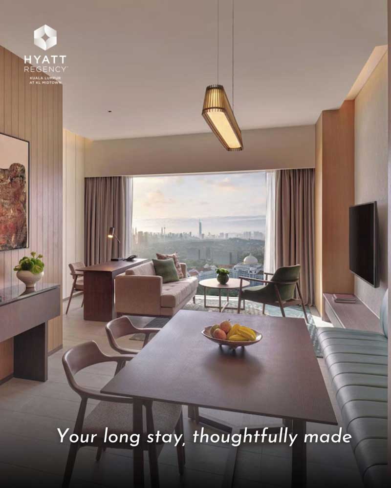Unveiling Hyatt Regency Kuala Lumpur – the landmark debut of KL Midtown @ KL Metropolis, marking the successful completion of its first phase