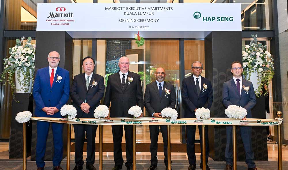 Marriott Executive Apartments Kuala Lumpur