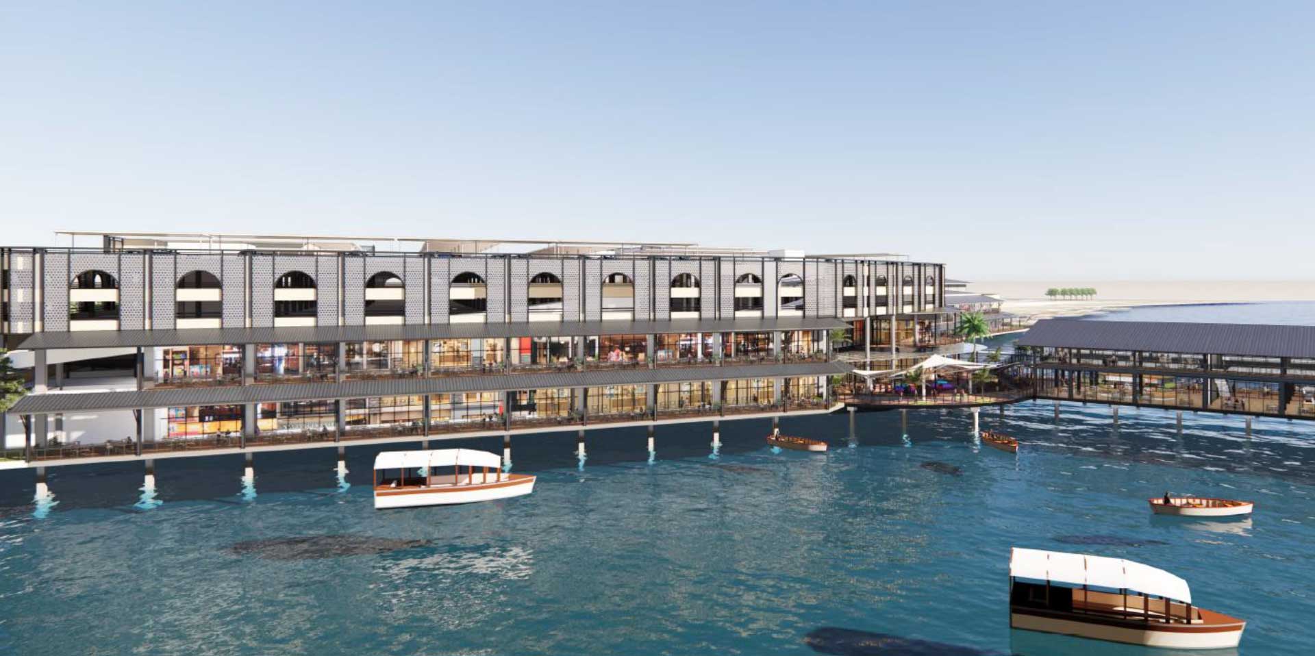 Sunway Pier's Banner